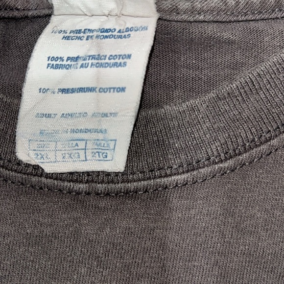 Vintage SF Giants 2010 West Division Champs T-shirt. 100% Cotton Men XXL. Sharp! - Picture 7 of 8